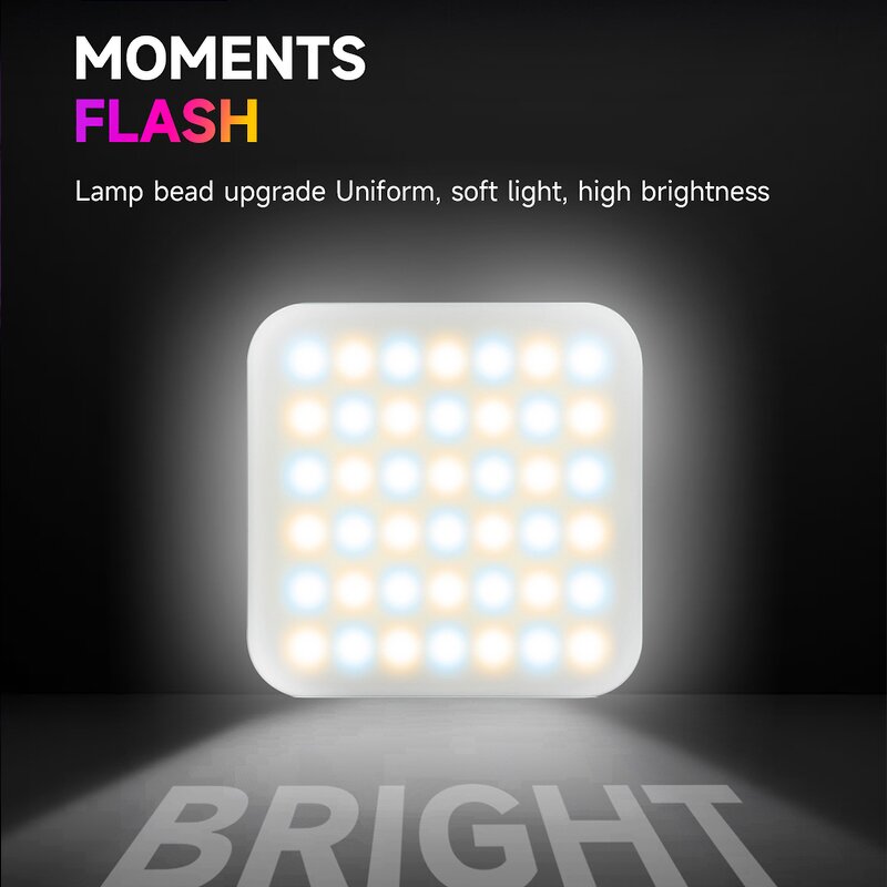 Pocket Light Manufacturer - OEM/ODM D12s Portable Mini RGB 2000mAh Rechargeable