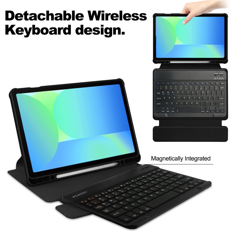 Rotating Tablet Case Manufacturer - OEM/ODM Transparent 360 Degree Acrylic with Pen Slot