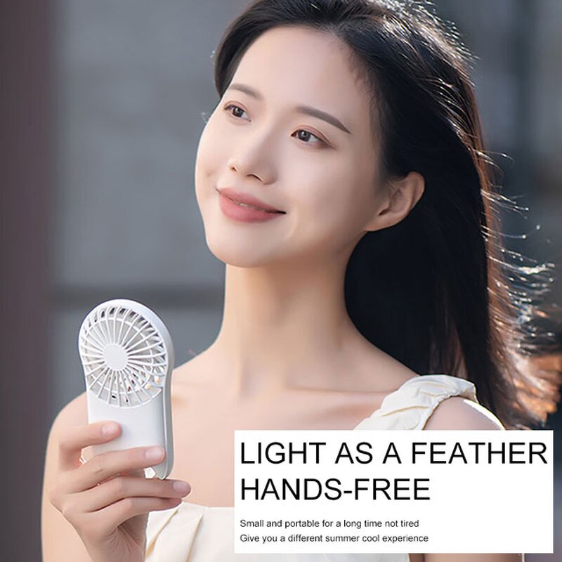 Handheld Fan Factory - OEM/ODM New F12 800mAh Rechargeable Hook Mountain Mini