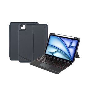 Pivot Keyboard Case Manufacturer - OEM/ODM Split with Trackpad Backlight for iPad Air 11