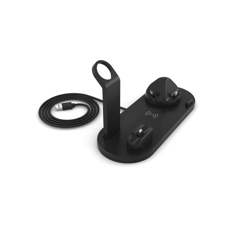 Wireless Charger Factory - OEM/ODM Best Seller 6 in 1 for AirPods IWatch Phone