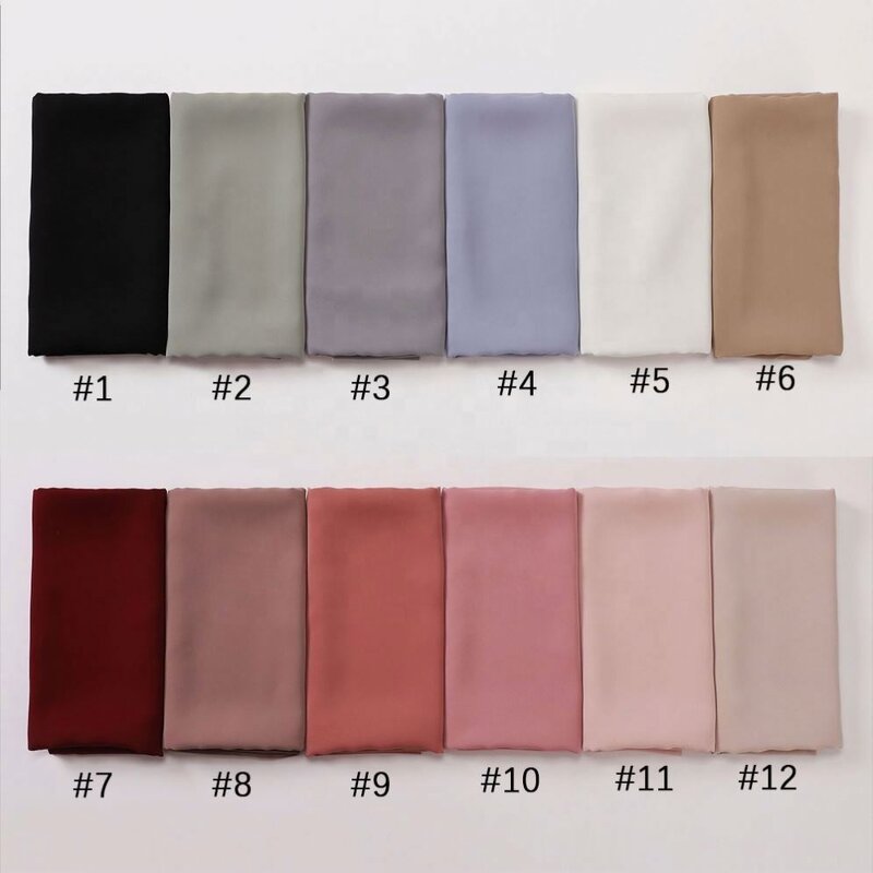 Customized Muslim Shawls Factory - OEM 2024 Ruizi Customized Supplier Islam Malaysia Korean Shawls Muslim Premium Thick