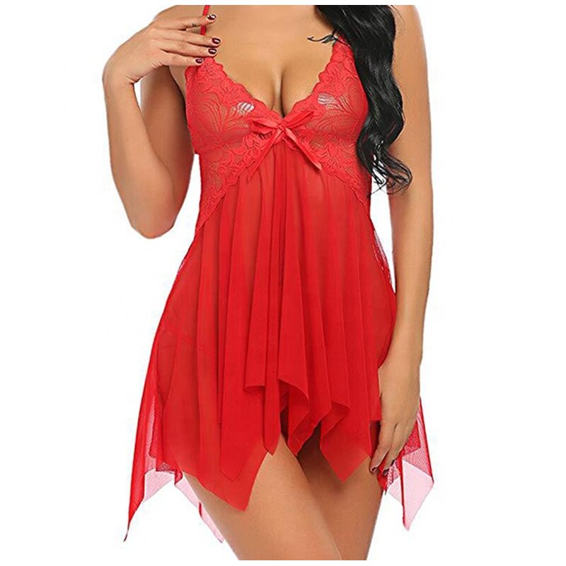 Nightgown Manufacturer - OEM Sexy Mature Lingerie Dress Plus Size Nightgown With Printed Sleepwear for All Seasons