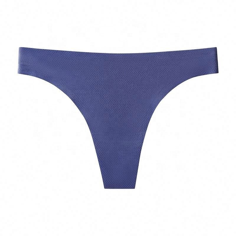 G-String Manufacturer - OEM New Trend Thongs Ice Silk Summer Cool Girl's G-String Women Sexy Underwear