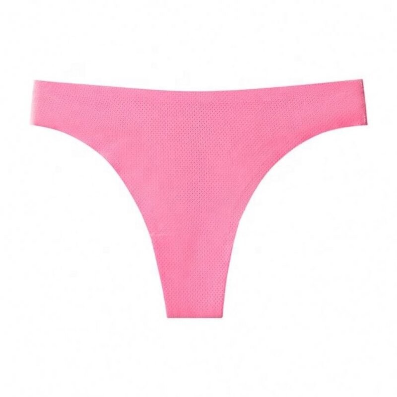 G-String Manufacturer - OEM New Trend Thongs Ice Silk Summer Cool Girl's G-String Women Sexy Underwear