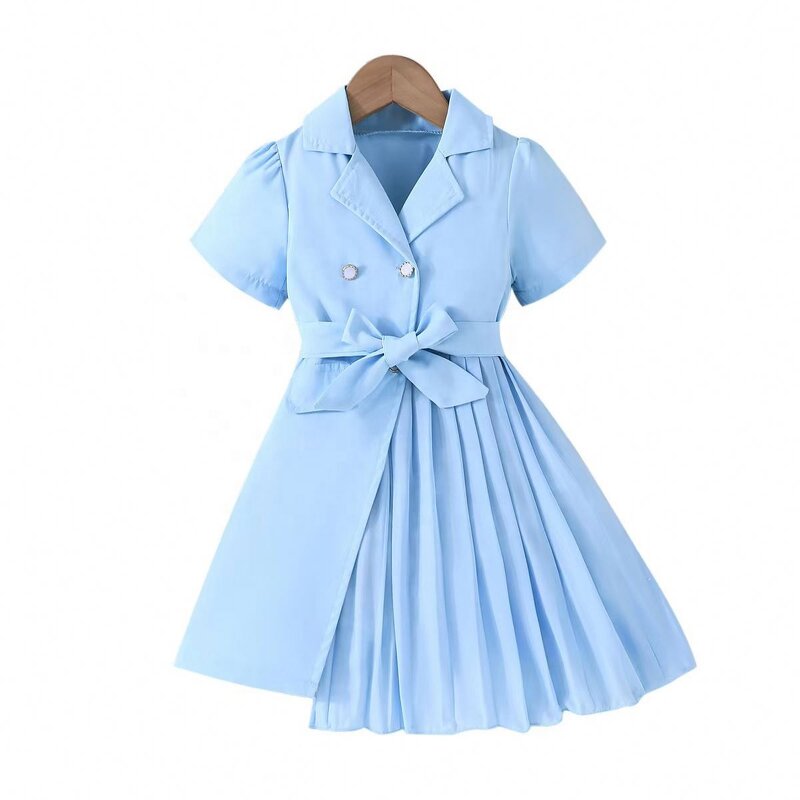 Patchwork Pleated Skirt Manufacturer - OEM Dress for Girl Exquisite Design Suit Skirt Patchwork Pleated Skirt for Elegant Party