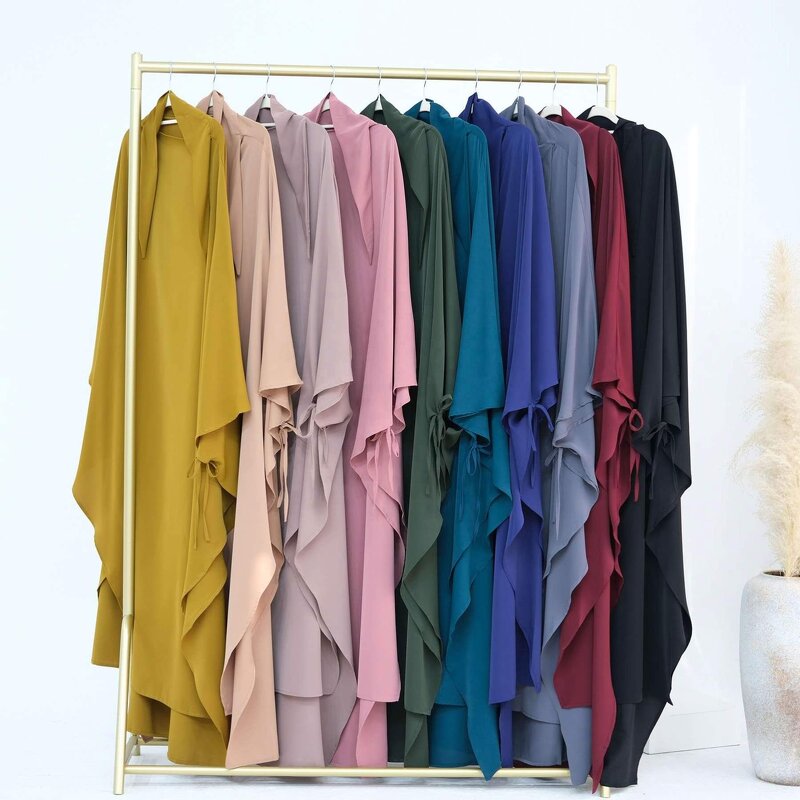 Muslim Scarf Factory - OEM High Quality Ruizi Muslim Scarf Women Islam Borka Chador Niqab Burqa Overhead