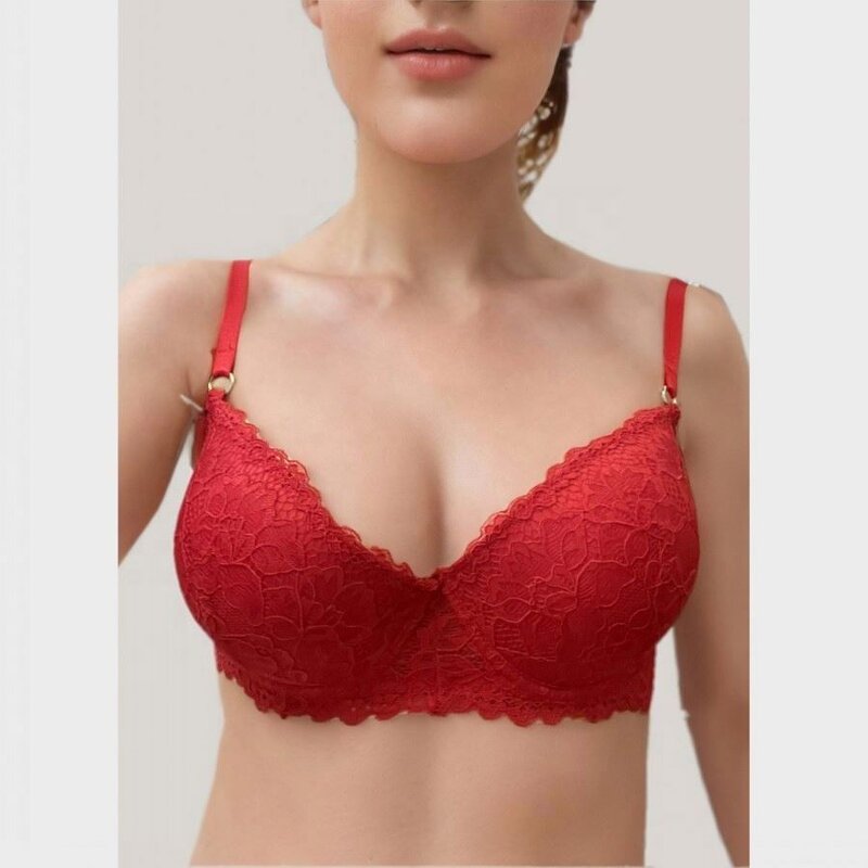 Push up Bra Manufacturer - OEM New Trend Ruizi Breathable Charming Temptation Mature Lingerie Attractive Style