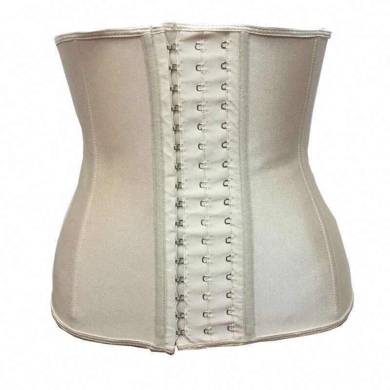 Waist Trainer Girdle Factory - OEM New Shapewear Colombian Abdominal Band Latex Slim Waist Trainer Girdle