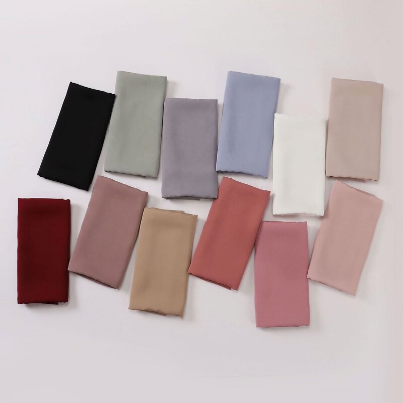 Customized Muslim Shawls Factory - OEM 2024 Ruizi Customized Supplier Islam Malaysia Korean Shawls Muslim Premium Thick