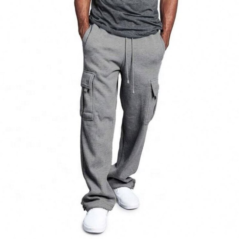 Workwear Pants Factory - OEM Factory Price Ruizi Durable Workwear Pants With Multiple Pockets Elastic Leggings for Men