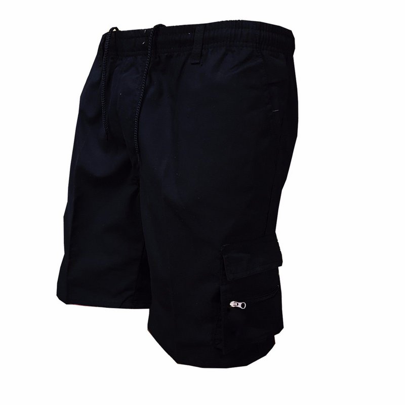Workwear Shorts Manufacturer - OEM Men's Casual Workwear Shorts Summer New Style Loose Knitted Outdoor Sports Pants