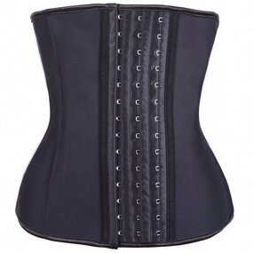 Waist Trainer Girdle Factory - OEM New Shapewear Colombian Abdominal Band Latex Slim Waist Trainer Girdle