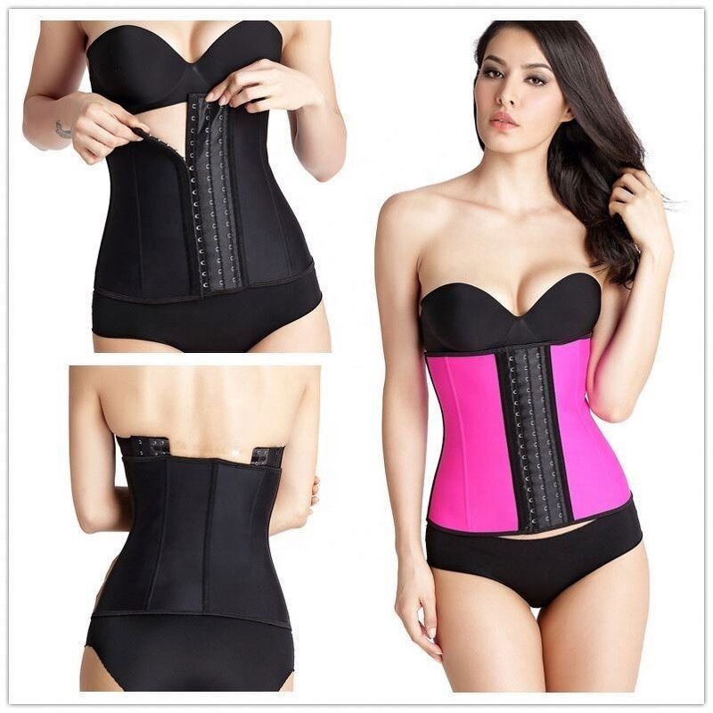Waist Trainer Girdle Factory - OEM New Shapewear Colombian Abdominal Band Latex Slim Waist Trainer Girdle