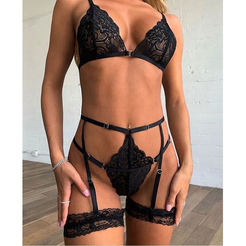 Women's Underwear Set Factory - OEM Fashion Hot Sale Lace Sexy Lingerie
