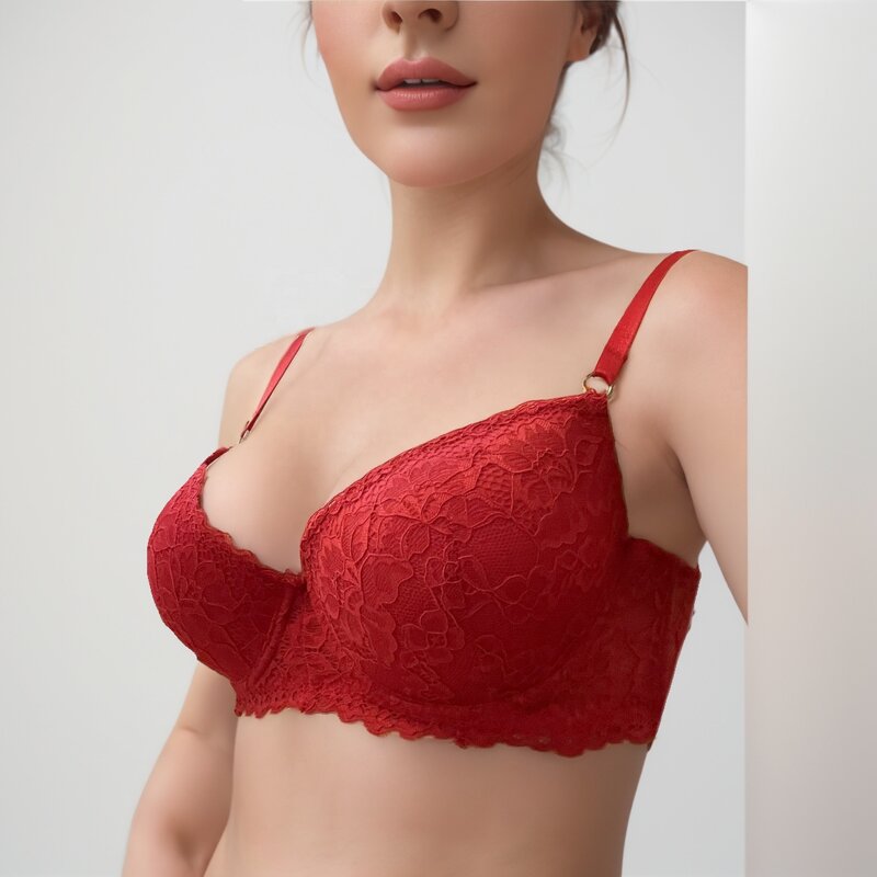 Push up Bra Manufacturer - OEM New Trend Ruizi Breathable Charming Temptation Mature Lingerie Attractive Style