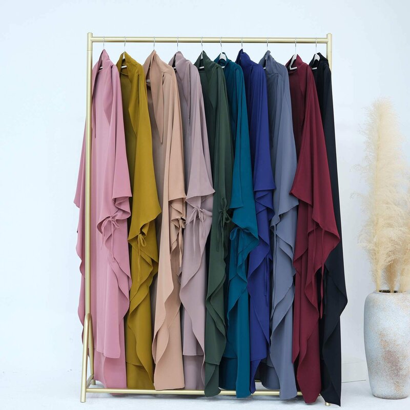 Muslim Scarf Factory - OEM High Quality Ruizi Muslim Scarf Women Islam Borka Chador Niqab Burqa Overhead