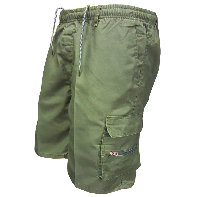 Workwear Shorts Manufacturer - OEM Men's Casual Workwear Shorts Summer New Style Loose Knitted Outdoor Sports Pants
