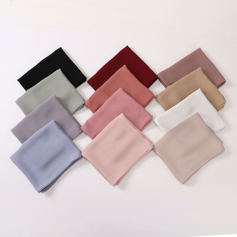 Customized Muslim Shawls Factory - OEM 2024 Ruizi Customized Supplier Islam Malaysia Korean Shawls Muslim Premium Thick