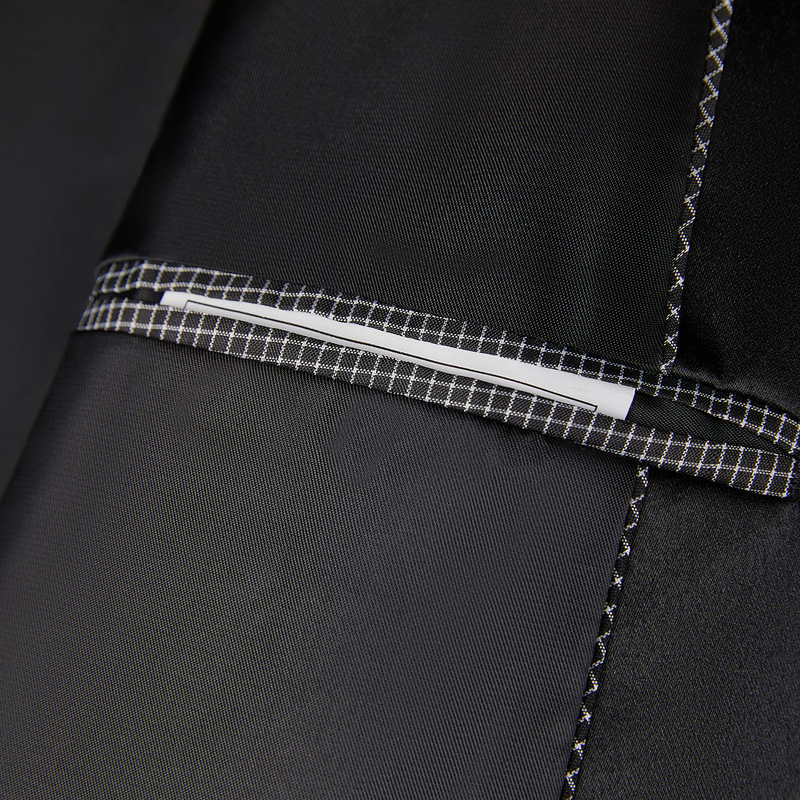 Sequin Jacket Manufacturer - OEM Men's Single Breasted Notched Collar Suit Jackets Wholesale Wave Sequin Shiny Casual Trendy