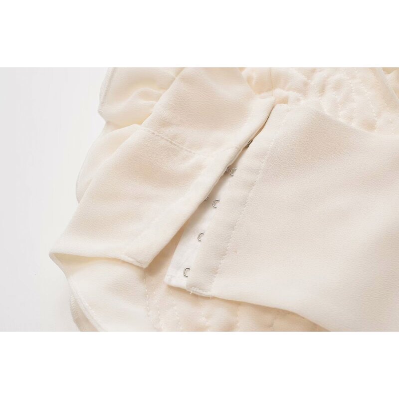 Sling Top Factory - OEM 2025 Chic Heart Shaped Fluffy Short Sling for Women's Street Fashion