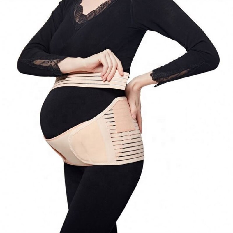Pregnancy Belt Factory - OEM New Trend Ruizi Prenatal Support Pregnancy Breathable Belly Retraction Full Elastic