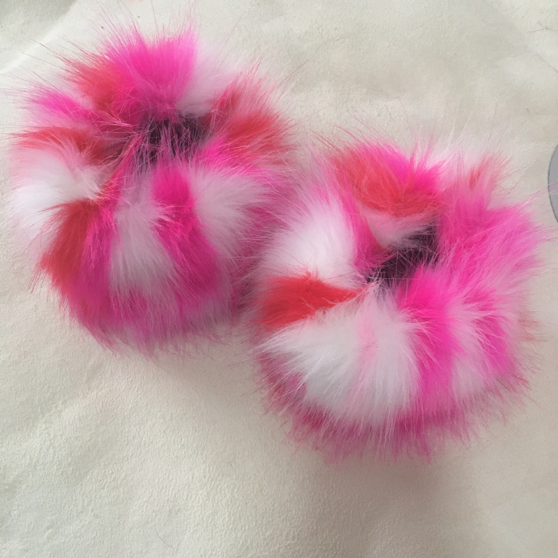 Fur Wristband Factory - OEM European American Fur Wristband Autumn Winter Warm Fur Thermal Wrist