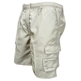 Workwear Shorts Manufacturer - OEM Men's Casual Workwear Shorts Summer New Style Loose Knitted Outdoor Sports Pants