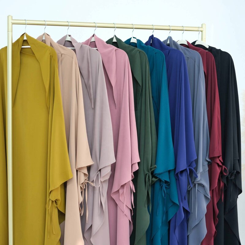 Muslim Scarf Factory - OEM High Quality Ruizi Muslim Scarf Women Islam Borka Chador Niqab Burqa Overhead