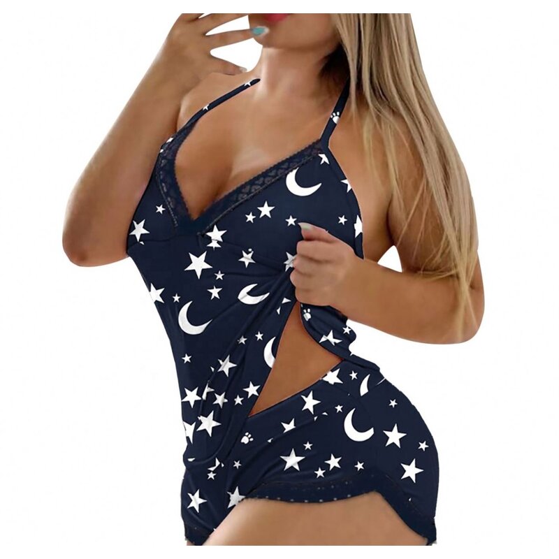 Silky Short Pajamas Factory - OEM Best Selling Women's Breathable Silky Short Pajamas with Sexy Lace Summer Autumn Spring