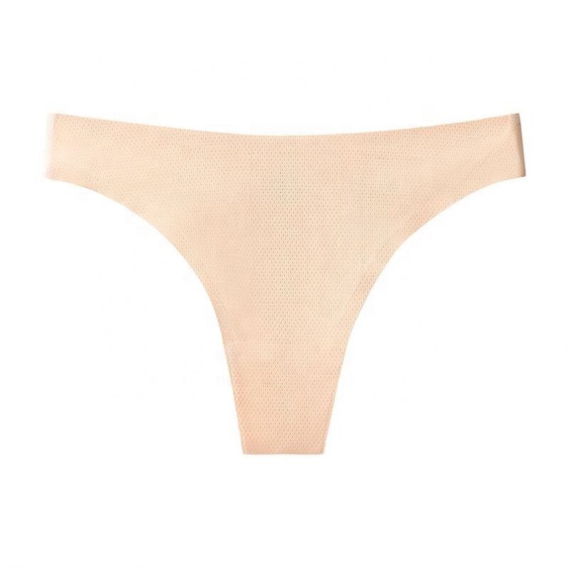G-String Manufacturer - OEM New Trend Thongs Ice Silk Summer Cool Girl's G-String Women Sexy Underwear