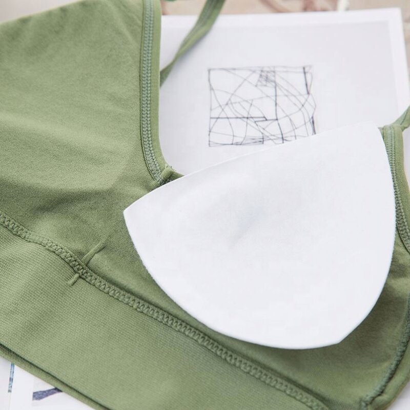 Tank Top Camisoles Manufacturer - OEM New Seamless Removable Padded Chest Tube Wire Free Bra