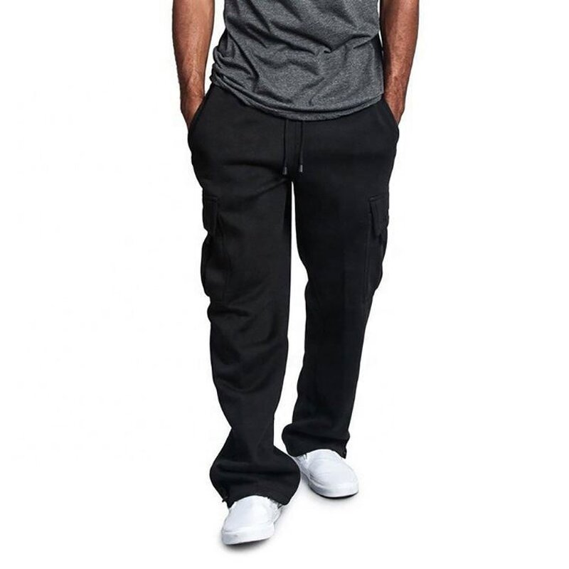 Workwear Pants Factory - OEM Factory Price Ruizi Durable Workwear Pants With Multiple Pockets Elastic Leggings for Men