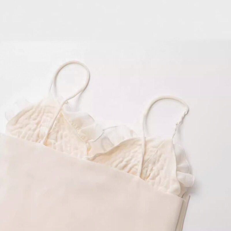 Sling Top Factory - OEM 2025 Chic Heart Shaped Fluffy Short Sling for Women's Street Fashion