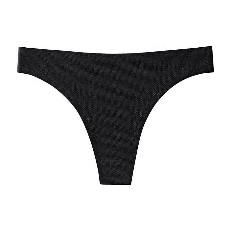 G-String Manufacturer - OEM New Trend Thongs Ice Silk Summer Cool Girl's G-String Women Sexy Underwear
