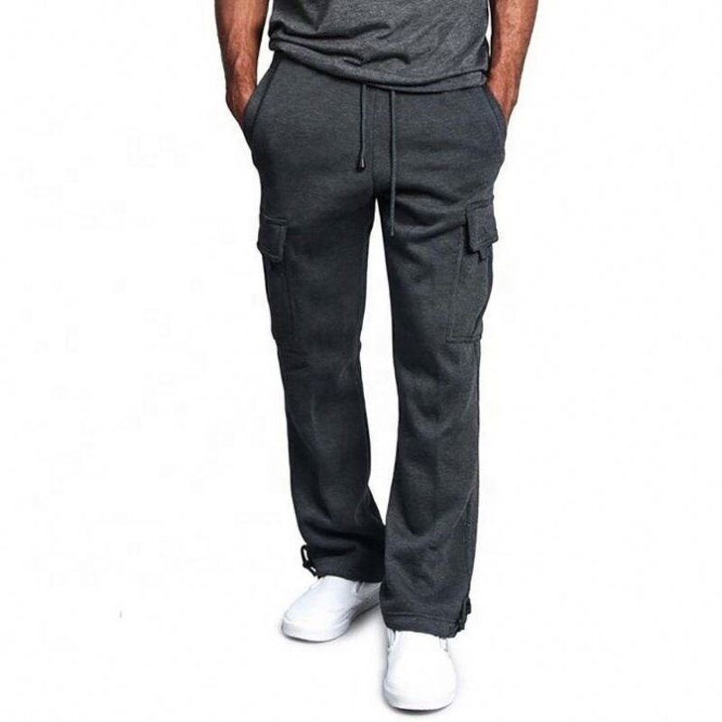 Workwear Pants Factory - OEM Factory Price Ruizi Durable Workwear Pants With Multiple Pockets Elastic Leggings for Men