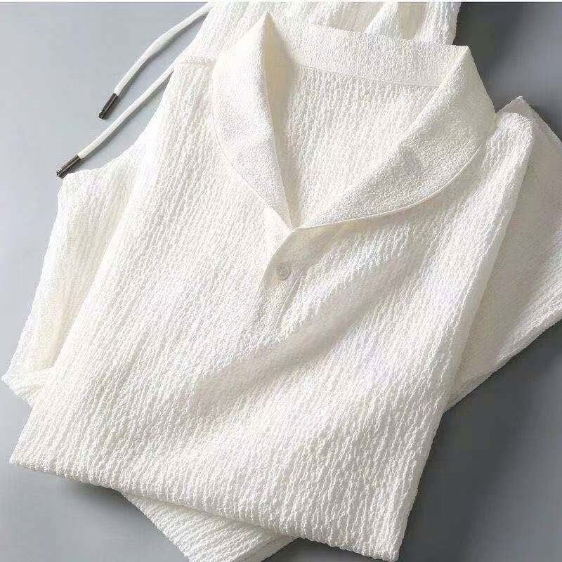 Sports Suit Manufacturer - OEM Factory Price Ruizi Summer Thin High-End Sports Suit Fashion Short Sleeve Pants Trend