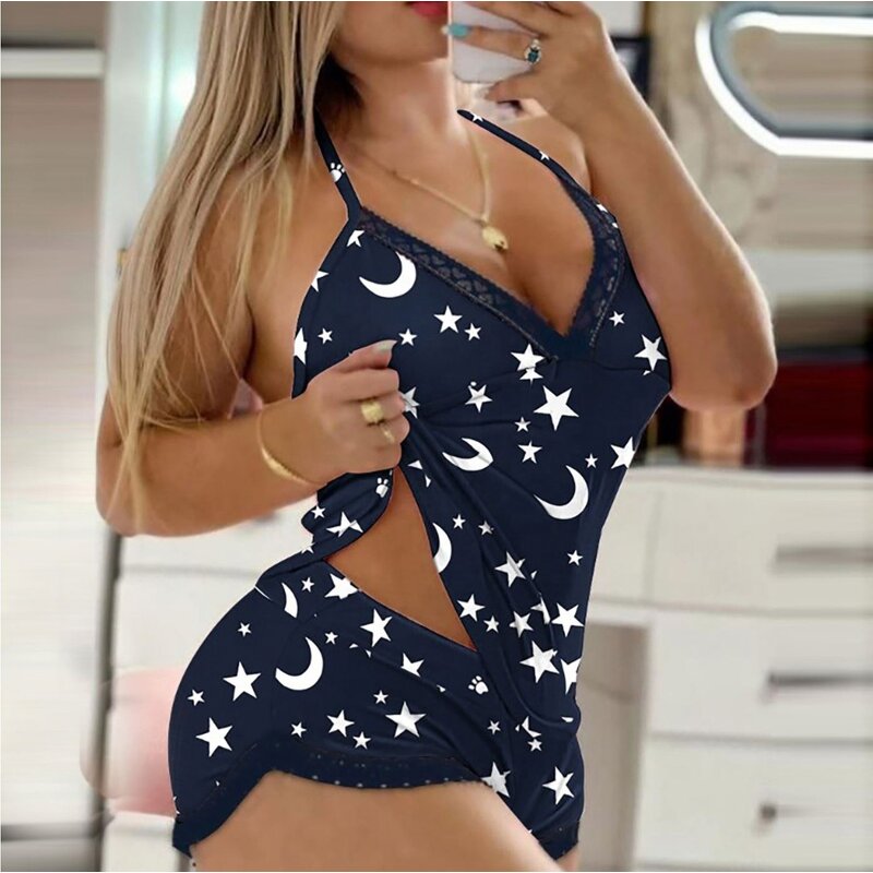 Silky Short Pajamas Factory - OEM Best Selling Women's Breathable Silky Short Pajamas with Sexy Lace Summer Autumn Spring
