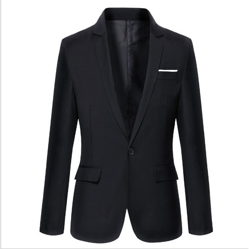Blazer Factory - OEM Autumn New Men's Casual Suit Slim Fit Small Blazer Korean Style Trendy Single Breasted