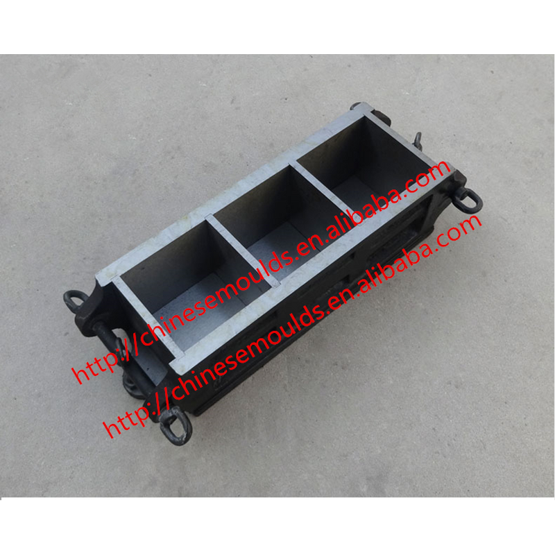 Concrete Testing Mould Manufacturer - OEM/ODM 50mm Cube Three Gang Test Mould
