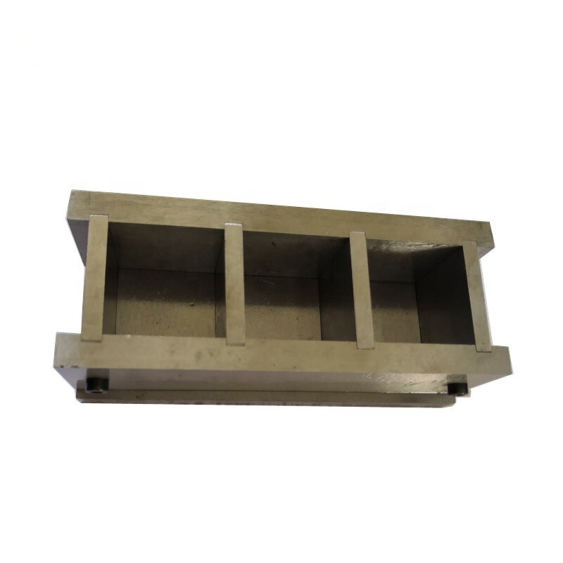 Mortar Mould Factory - OEM/ODM 50mm Cube Hardened Steel Three Gang