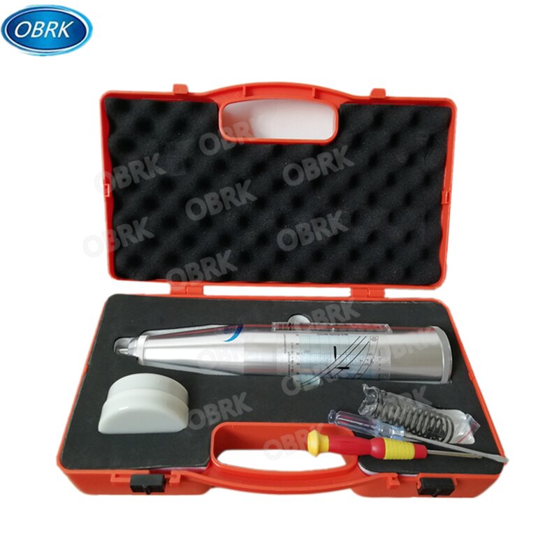 Schmidt Hammer Factory - OEM/ODM Mechanical Concrete Testing Rebound Hammer