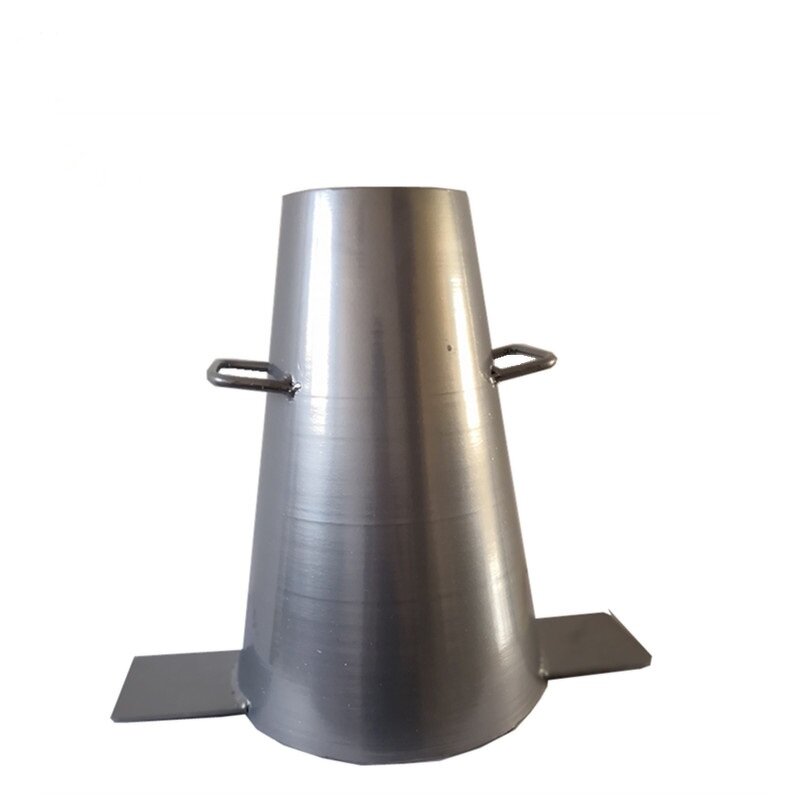 Concrete Slump Cone Set Manufacturer - OEM/ODM Stainless Steel with Scoop Punching