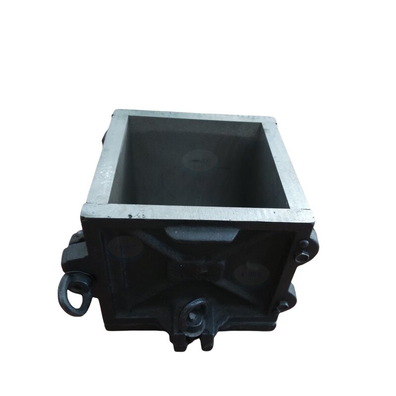 Concrete Cube Moulds Manufacturer - OEM/ODM Highly Processed Cast Iron Test Moulds