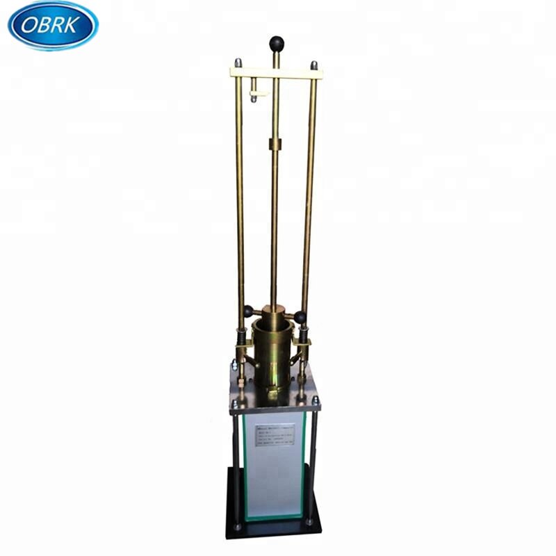 Manual Marshall Compactor Manufacturer - OEM/ODM with Pedestal for Asphalt Testing