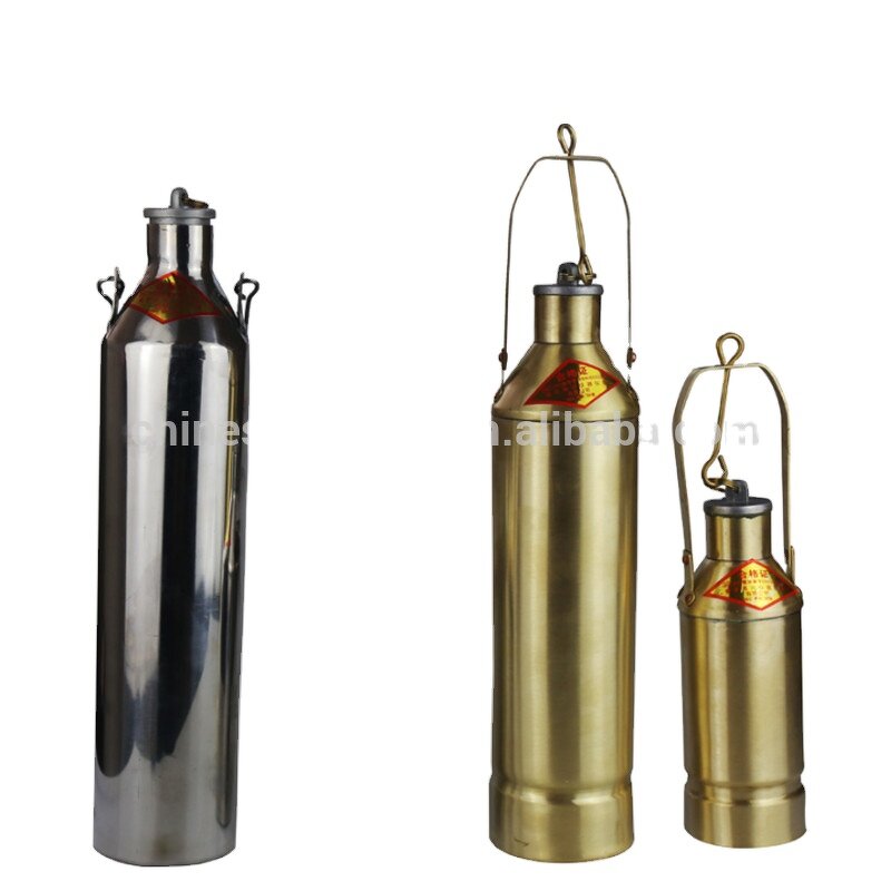Oil Sampler Manufacturer - OEM/ODM Universal All Level Sampling Brass Steel Bottles