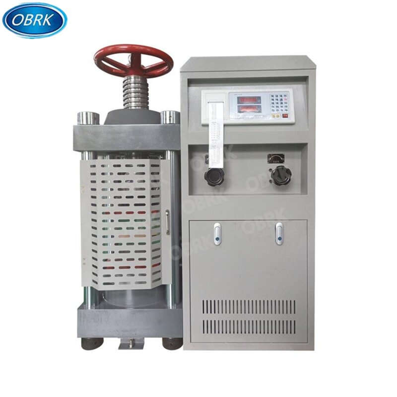 Compression Test Machine Manufacturer - OEM/ODM Hot Sale 2000KN Concrete Compression