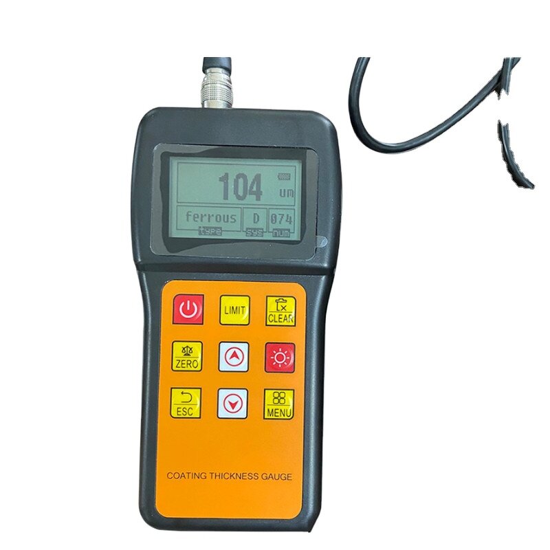 Painting Thickness Tester Factory - OEM/ODM Multifunction Paint Coating Thickness Gauge