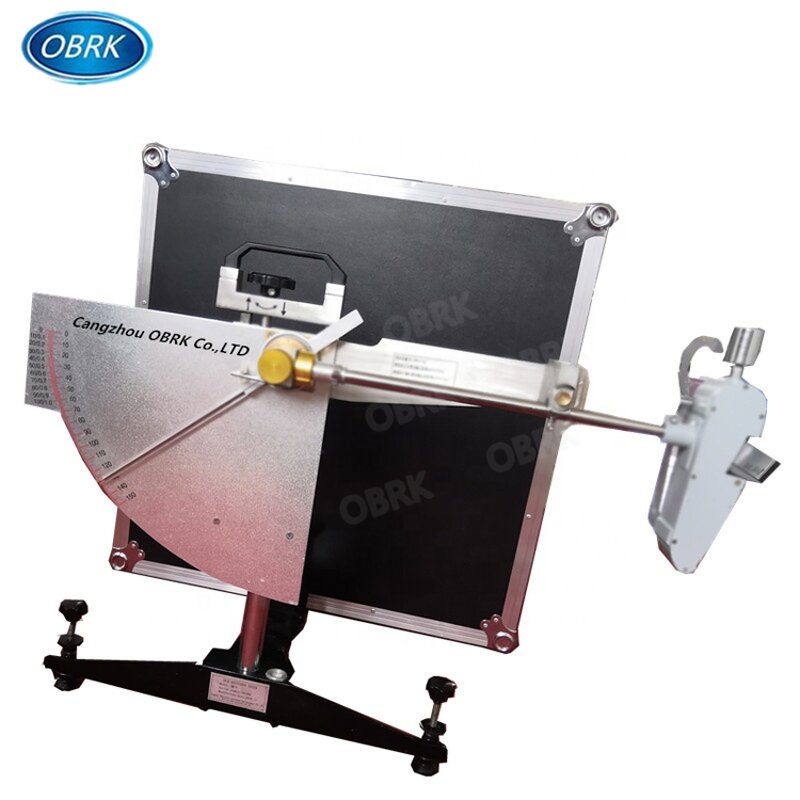 Skid Resistance Tester Factory - OEM/ODM British Pendulum Portable Friction Tester