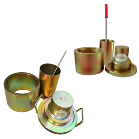 Aggregate Testing Equipment Manufacturer - OEM/ODM Standard Crushing Value Apparatus 20 kg